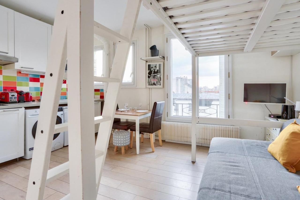 Studio - Appartement Quartier Tour Eiffel 3 Free Netflix París Exterior foto
